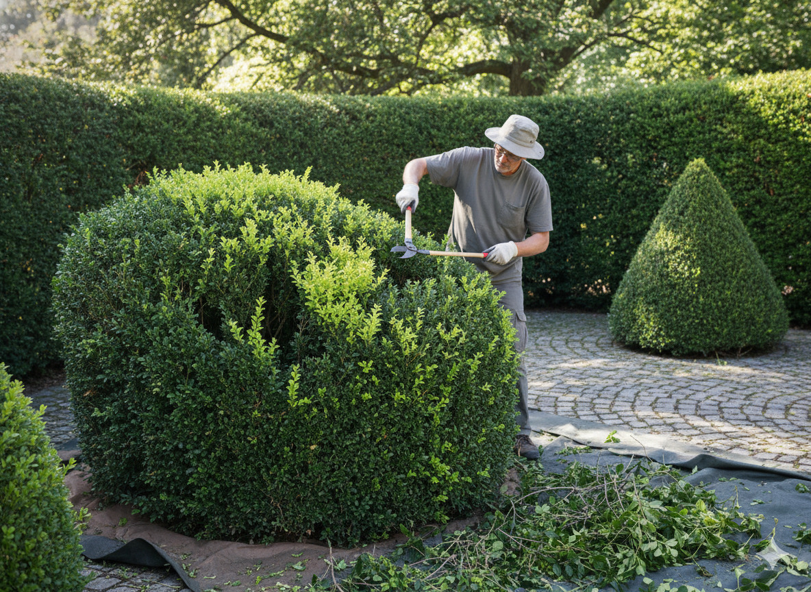 Professional hedge trimming service in Auckland New Zealand