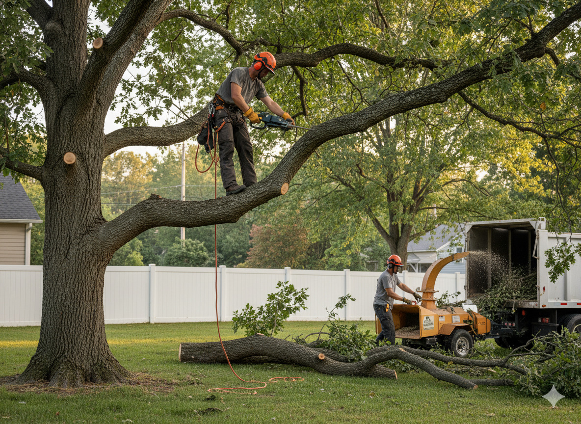 Expert tree pruning and canopy management in Auckland